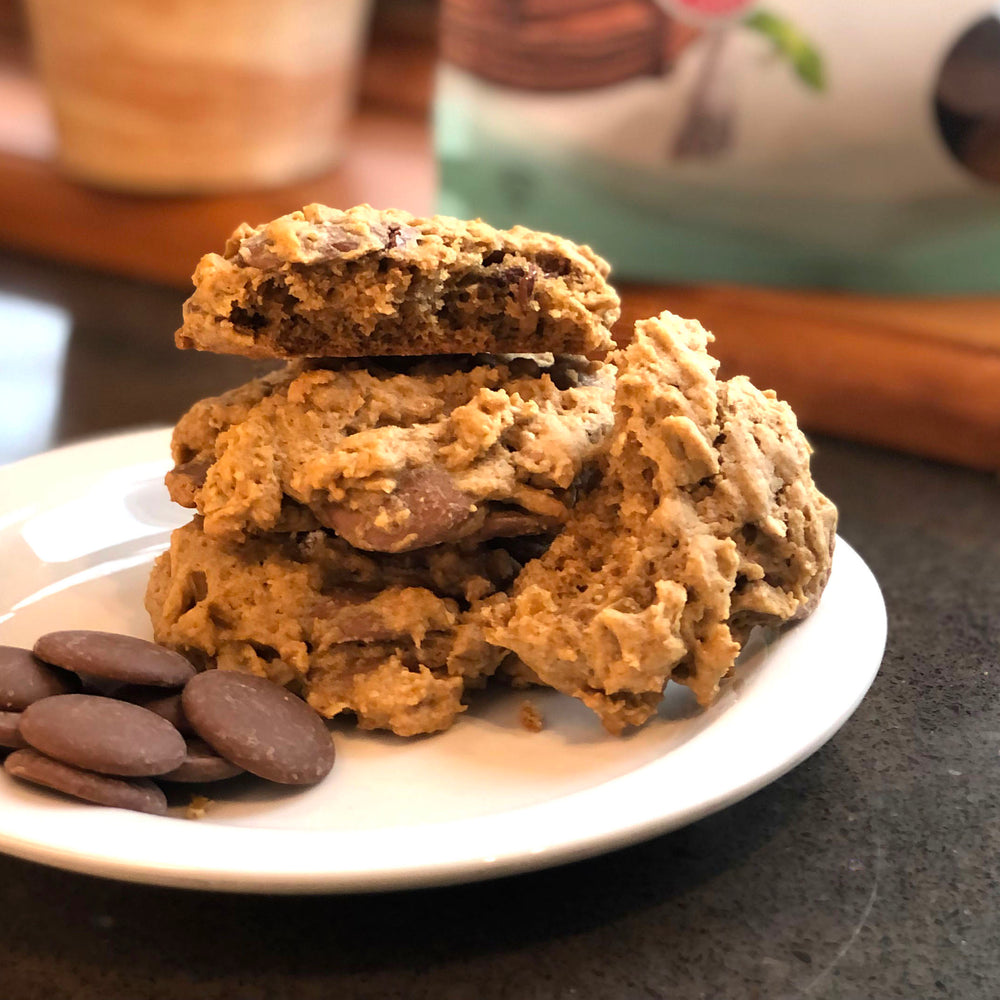 Recette biscuits au chocolat