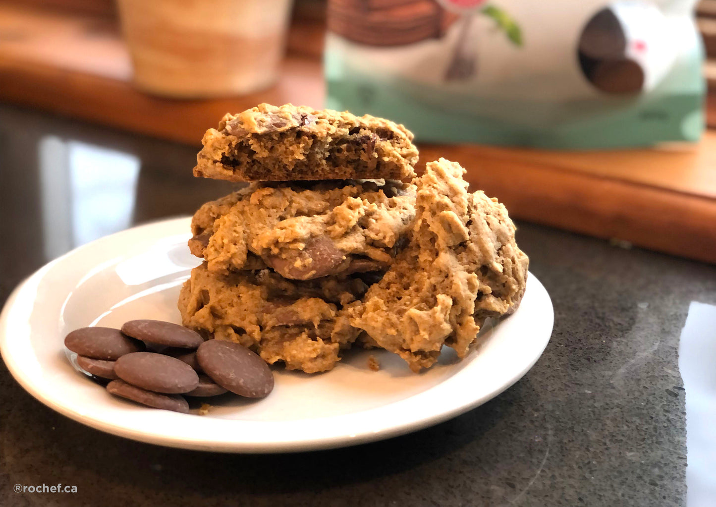 Recette biscuits au chocolat