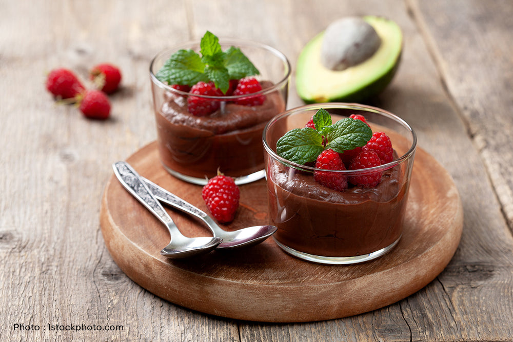 Mousse au chocolat onctueuse à l'avocat!