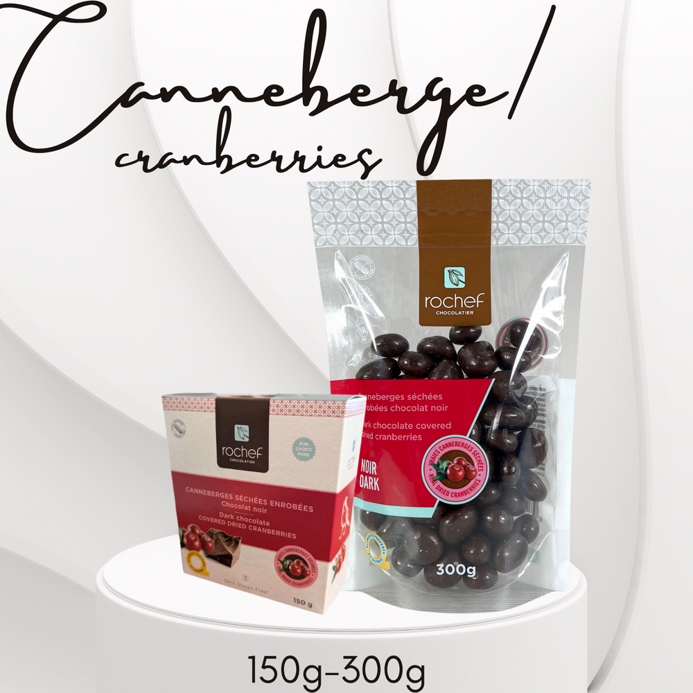 
                      
                        Dark chocolate covered real dried cranberries
                      
                    