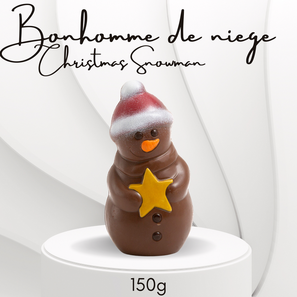 Christmas Snowman 150g