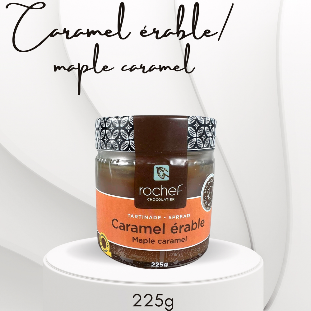 Maple caramel spread