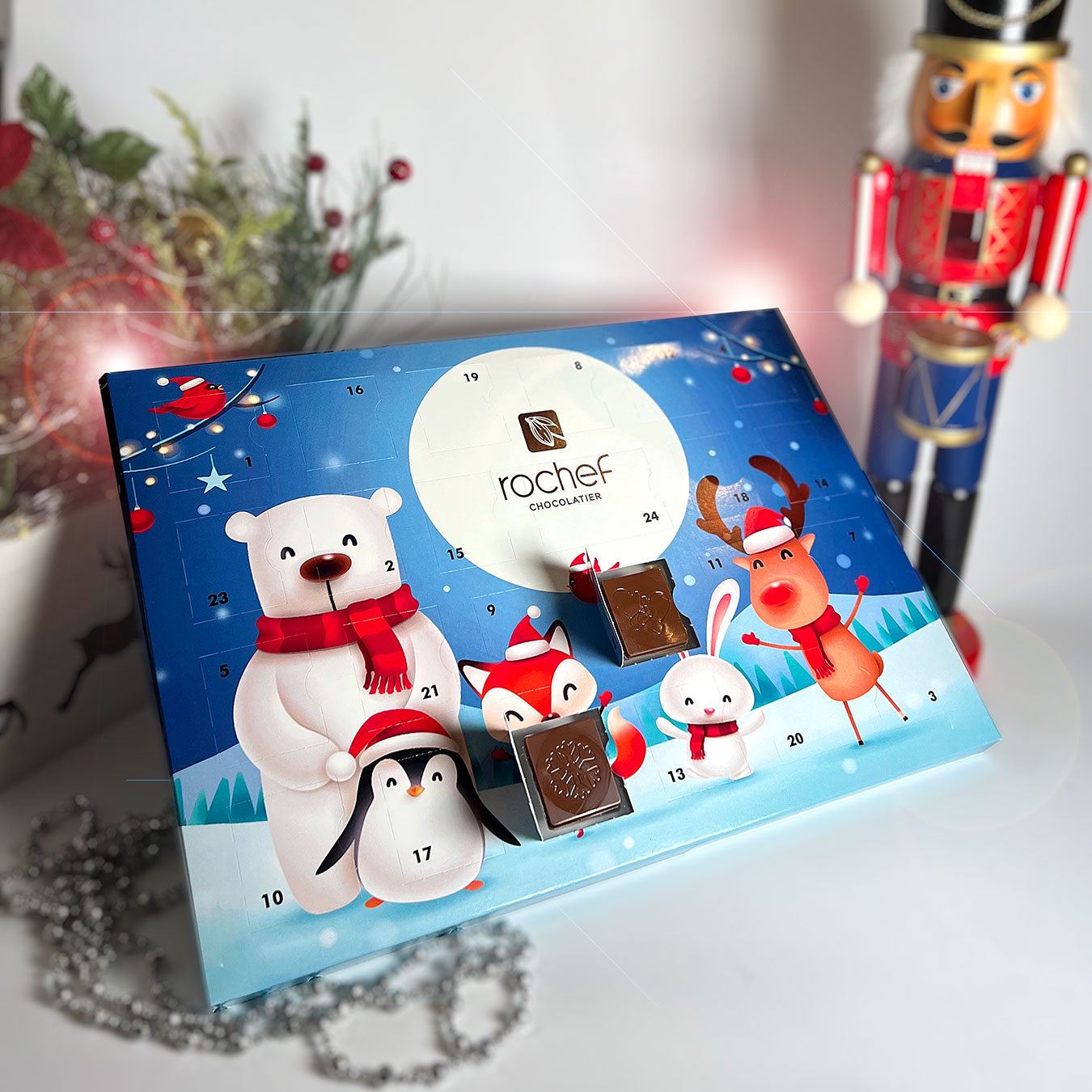 Advent Calendar - Milk Chocolate