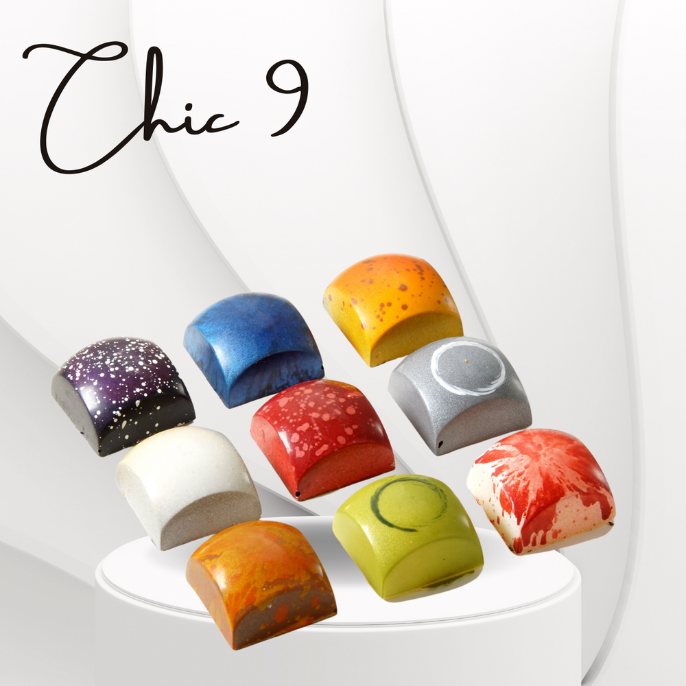 
                      
                        La Ligne Chic Pralines premium box of 9 chocolates with premium gift bag
                      
                    