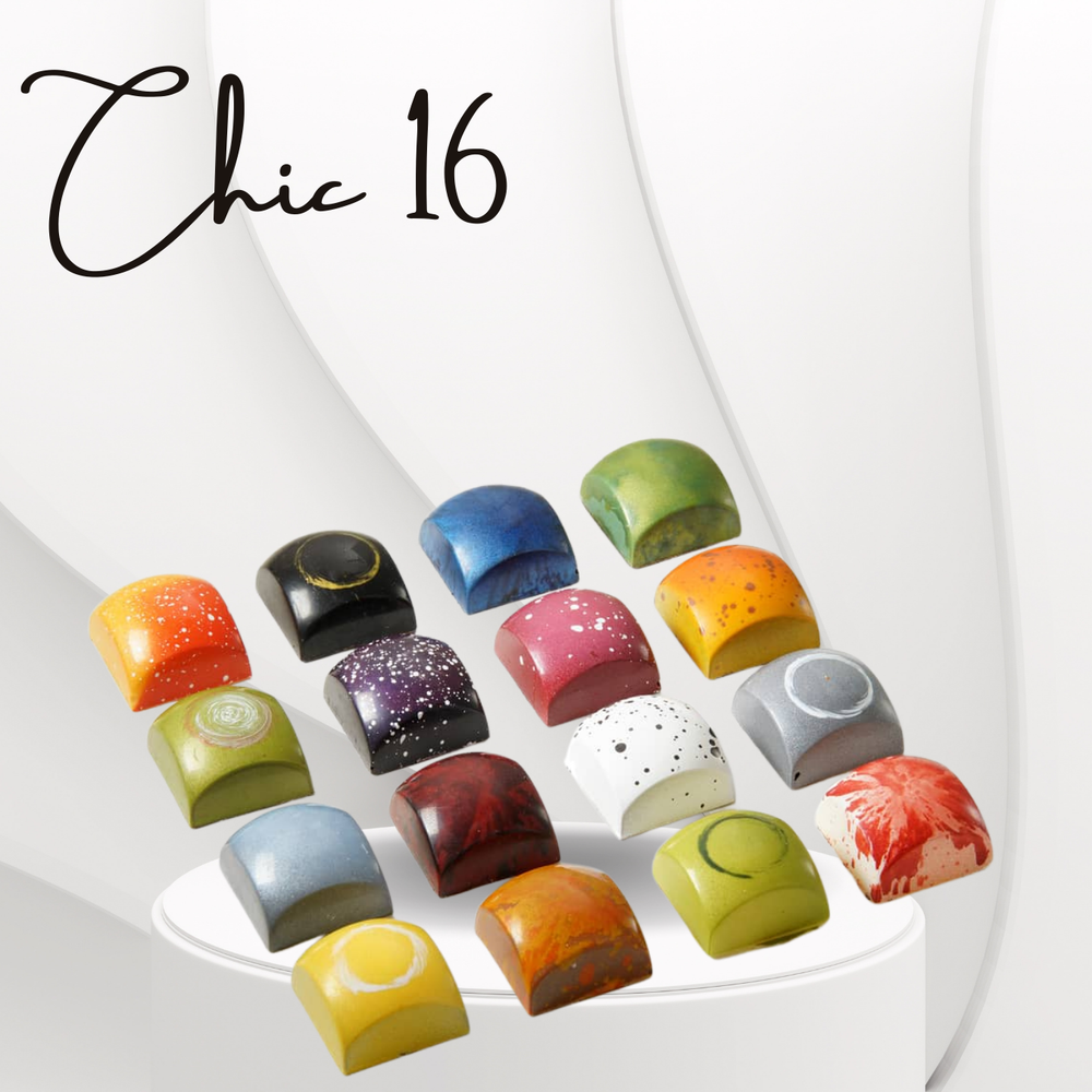 
                      
                        La Ligne Chic Pralines premium box of 16 chocolates with premium gift bag
                      
                    