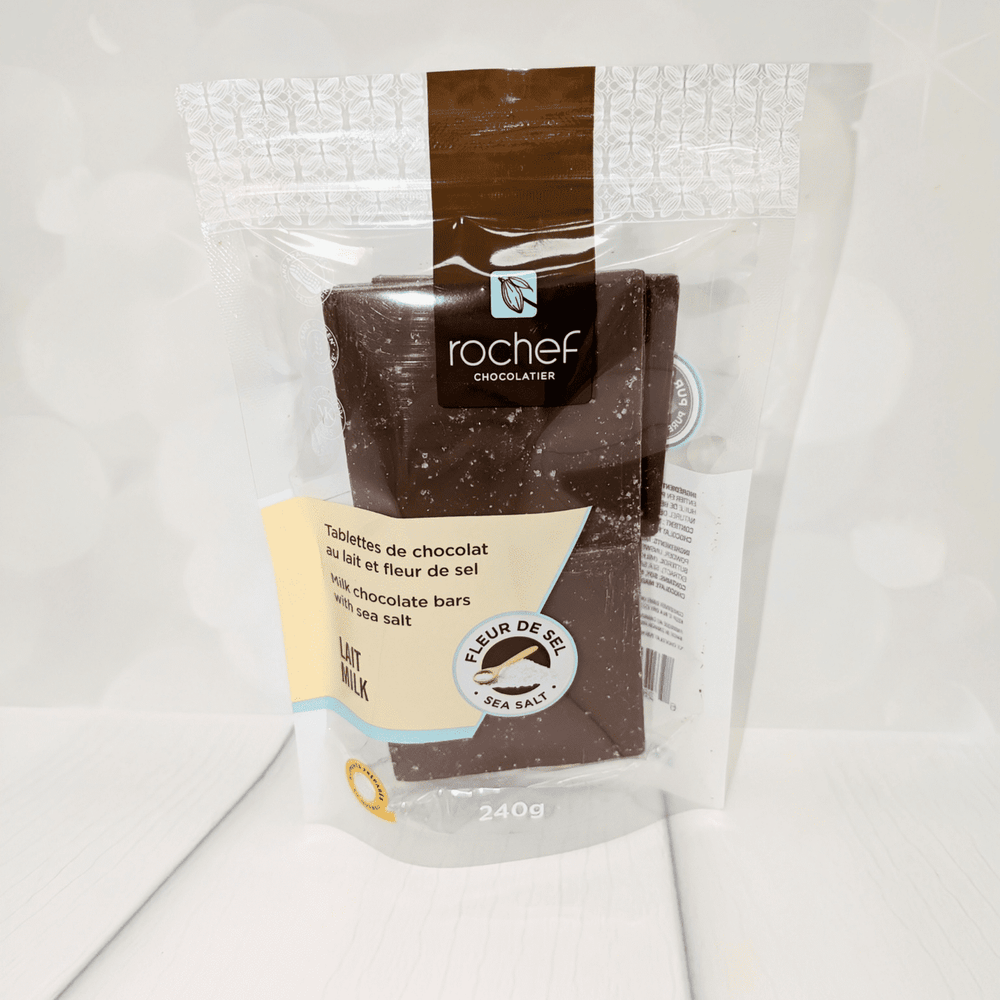 
                      
                        Tablette chocolat au lait fleur de sel
                      
                    