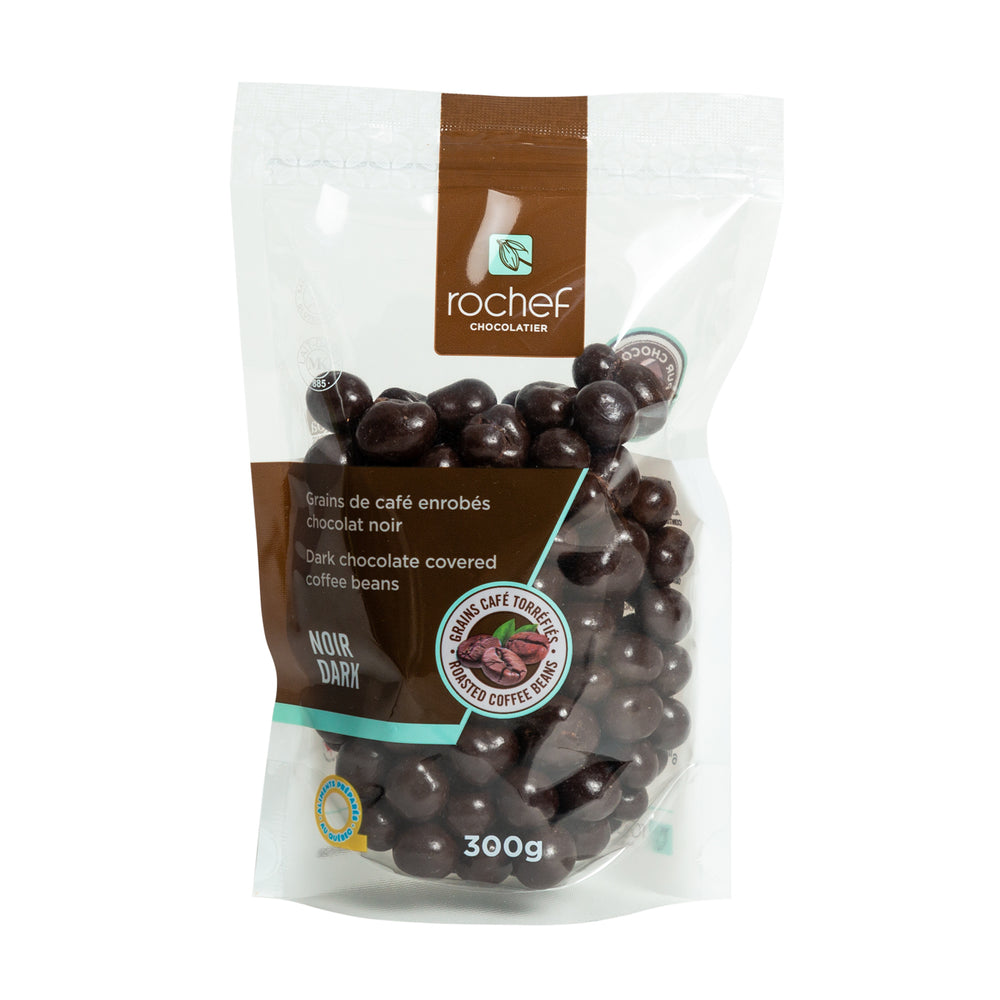 
                  
                    Dark chocolate covered coffee beans 300g
                  
                