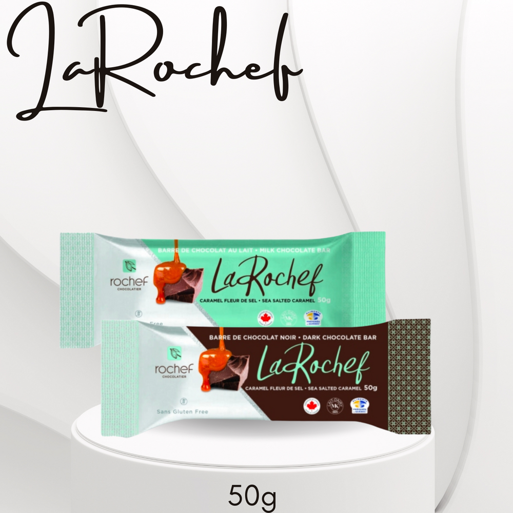 
                      
                        Soft salted caramel LaRochef bar
                      
                    