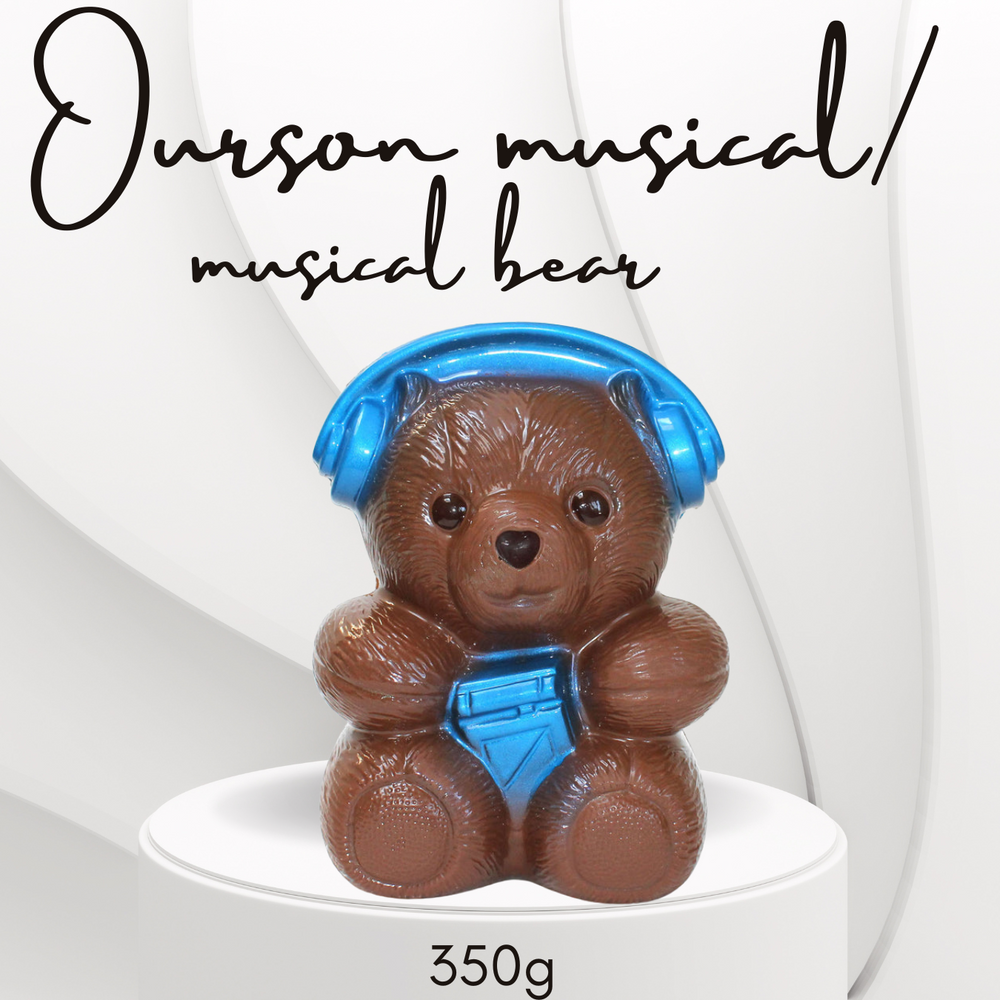 Musical bear 350g