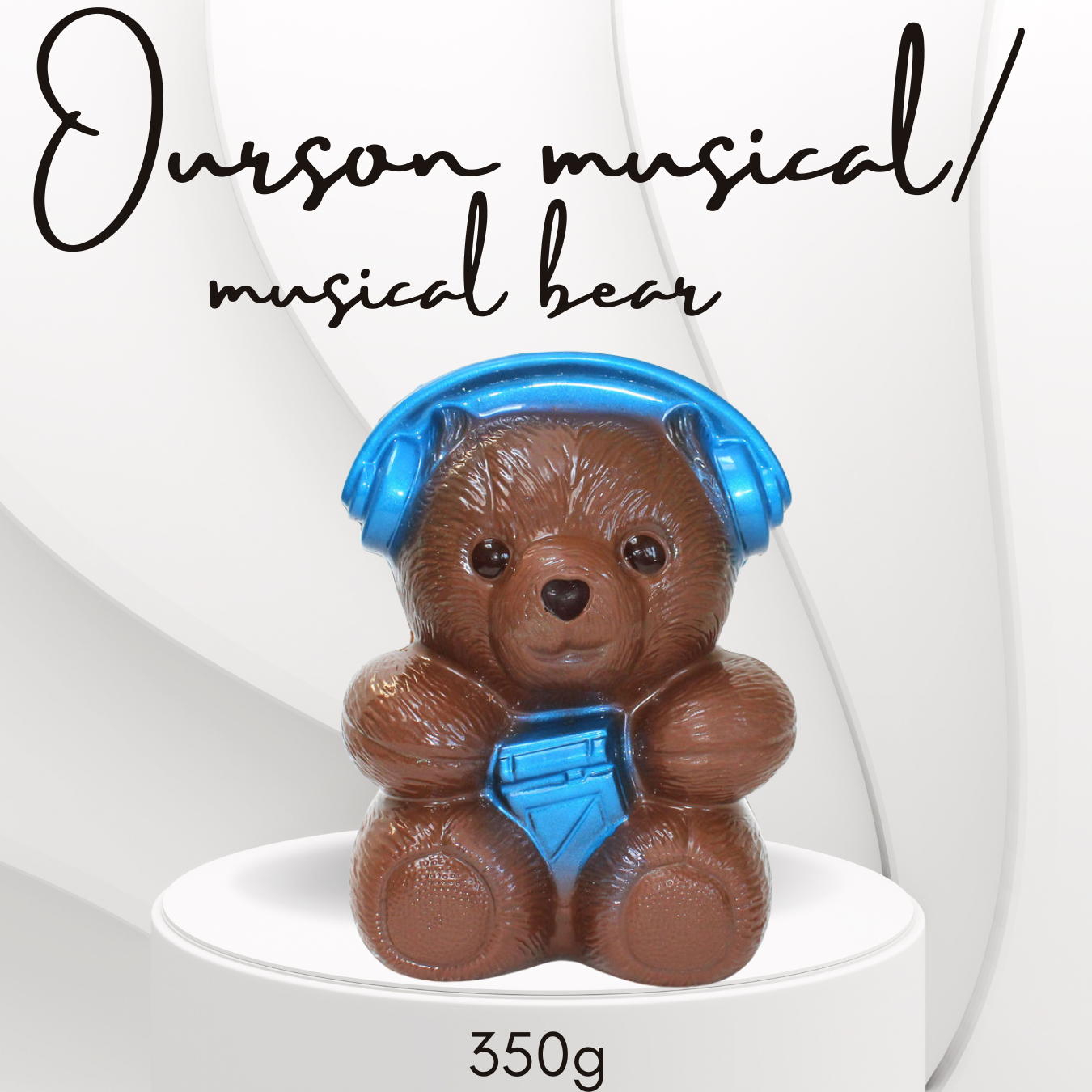 Musical bear 350g