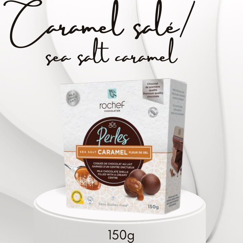 
                      
                        Perles chocolat au lait et caramel salé
                      
                    