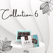  Pralines collection 6 chocolates