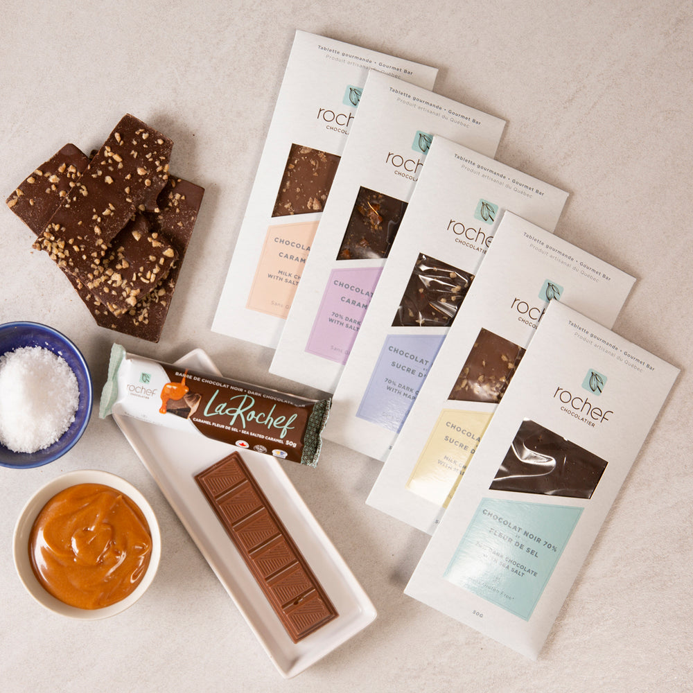 
                      
                        Milk chocolate gourmet bar
                      
                    