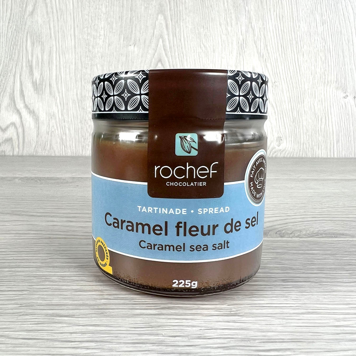 Sea Salt caramel spread Blue 225g