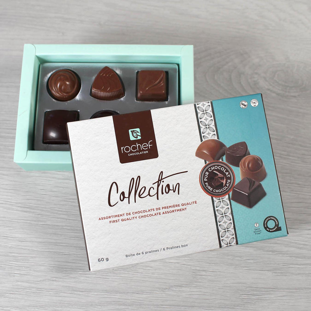 
                      
                        Pralines Collection 6 Chocolates
                      
                    