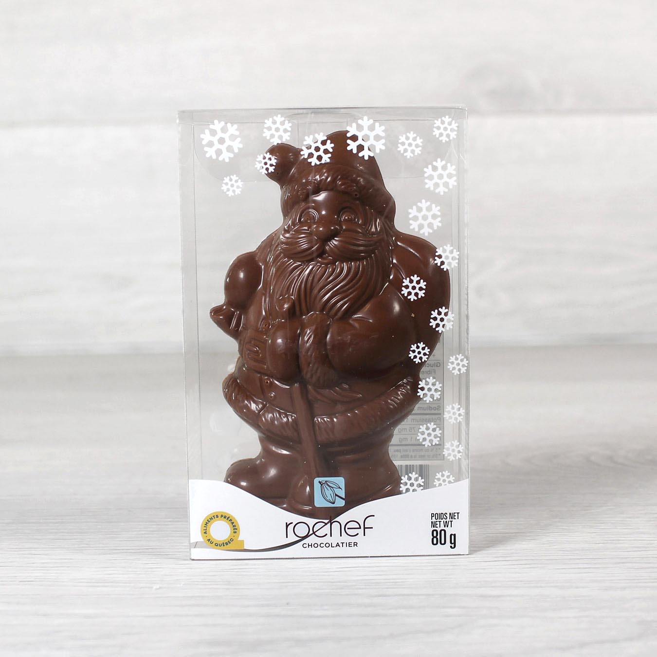 Santa Claus Milk Chocolate 80g